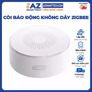 Báo động thông minh không dây ZigBee/WIFI