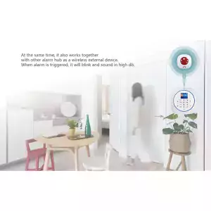 Báo động thông minh không dây ZigBee