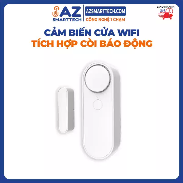 Cảm biến cửa Wifi