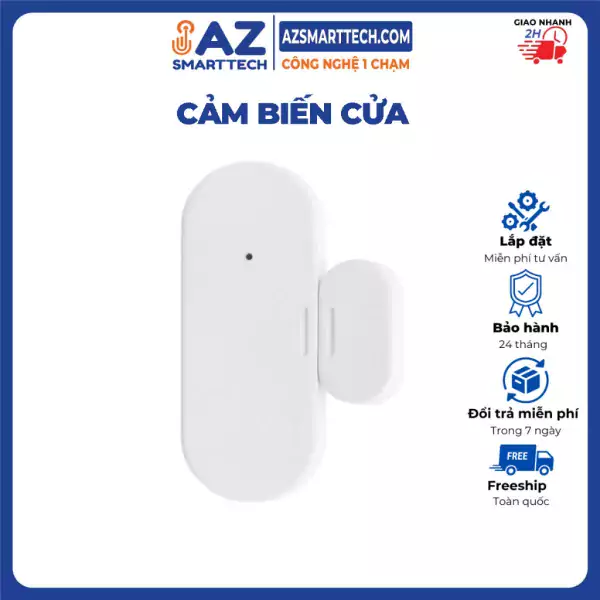 Cảm biến cửa Zigbee