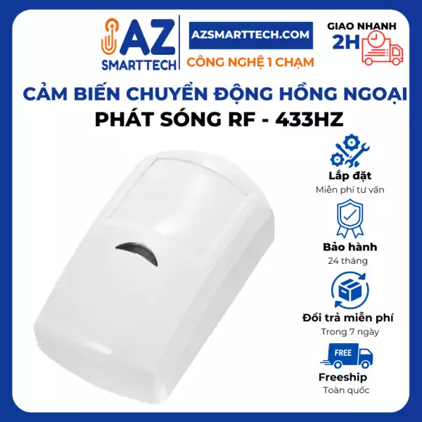 Camera hồng ngoại RF 433 HZ