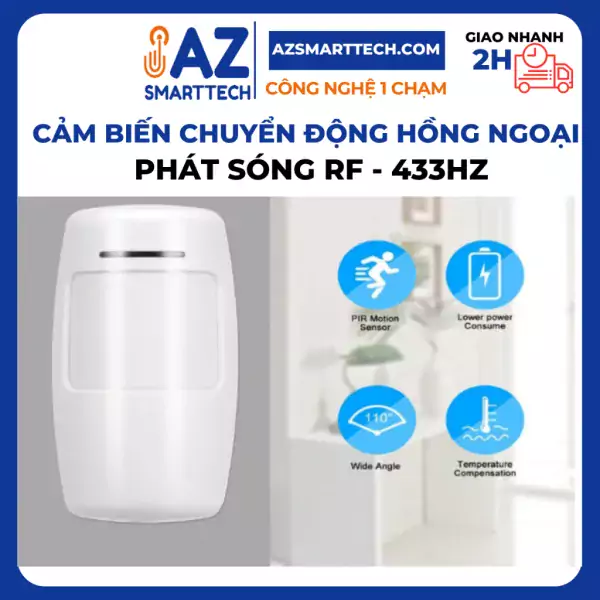 Camera hồng ngoại RF 433 HZ