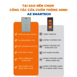 Công tắc điều khiển rèm cửa